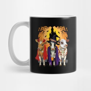 Baby Cow Halloween Mug